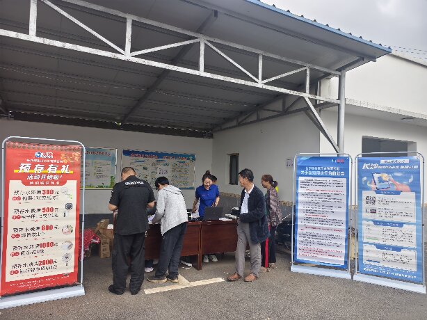 供水服務(wù)進(jìn)鄉(xiāng)村，便民惠民暖人心